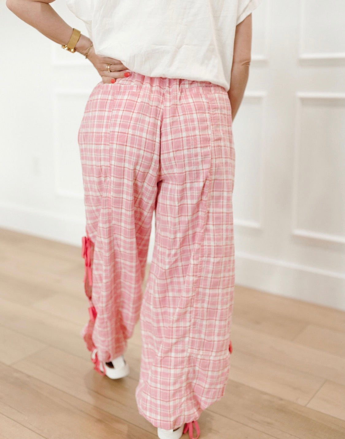 Flirt & Flow Side Slit Pants