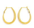 Teardrop Hoop Earring