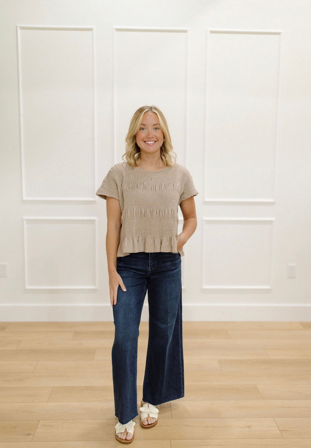 Pretty Little Smocked Top