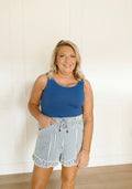 Ruffle Up Shorts