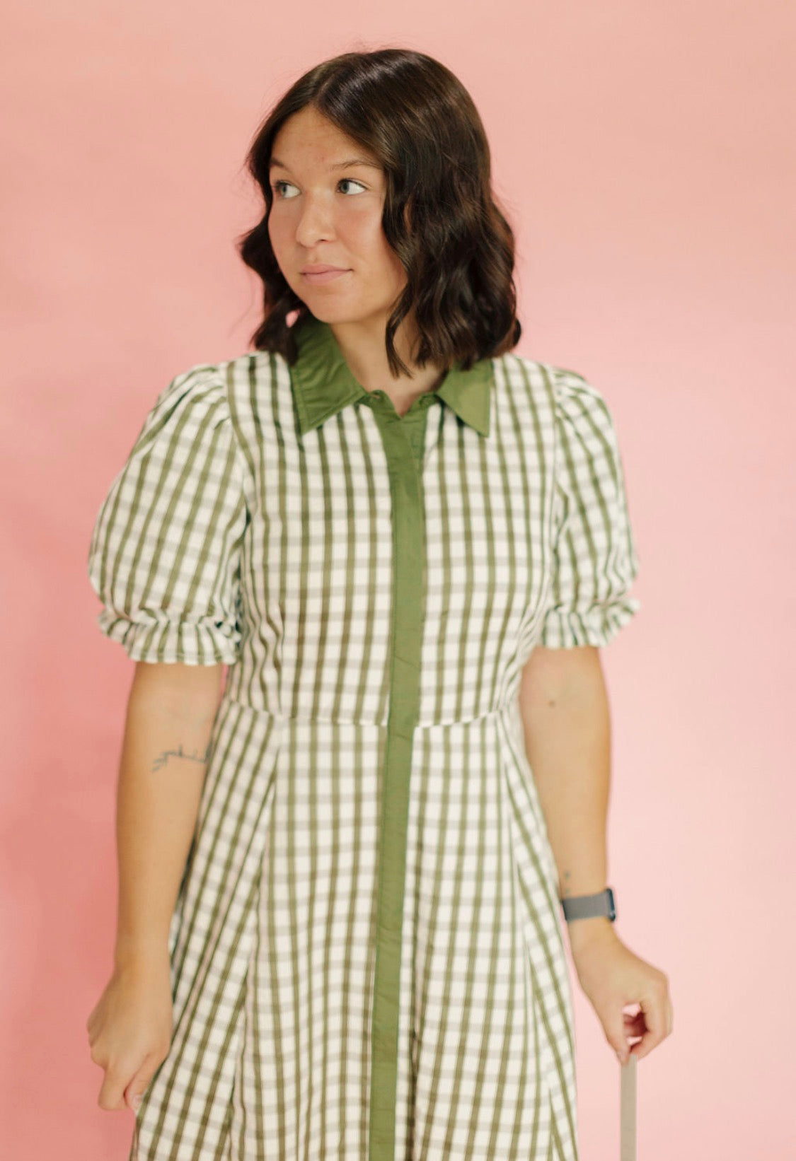 Prairie Plaid Dress