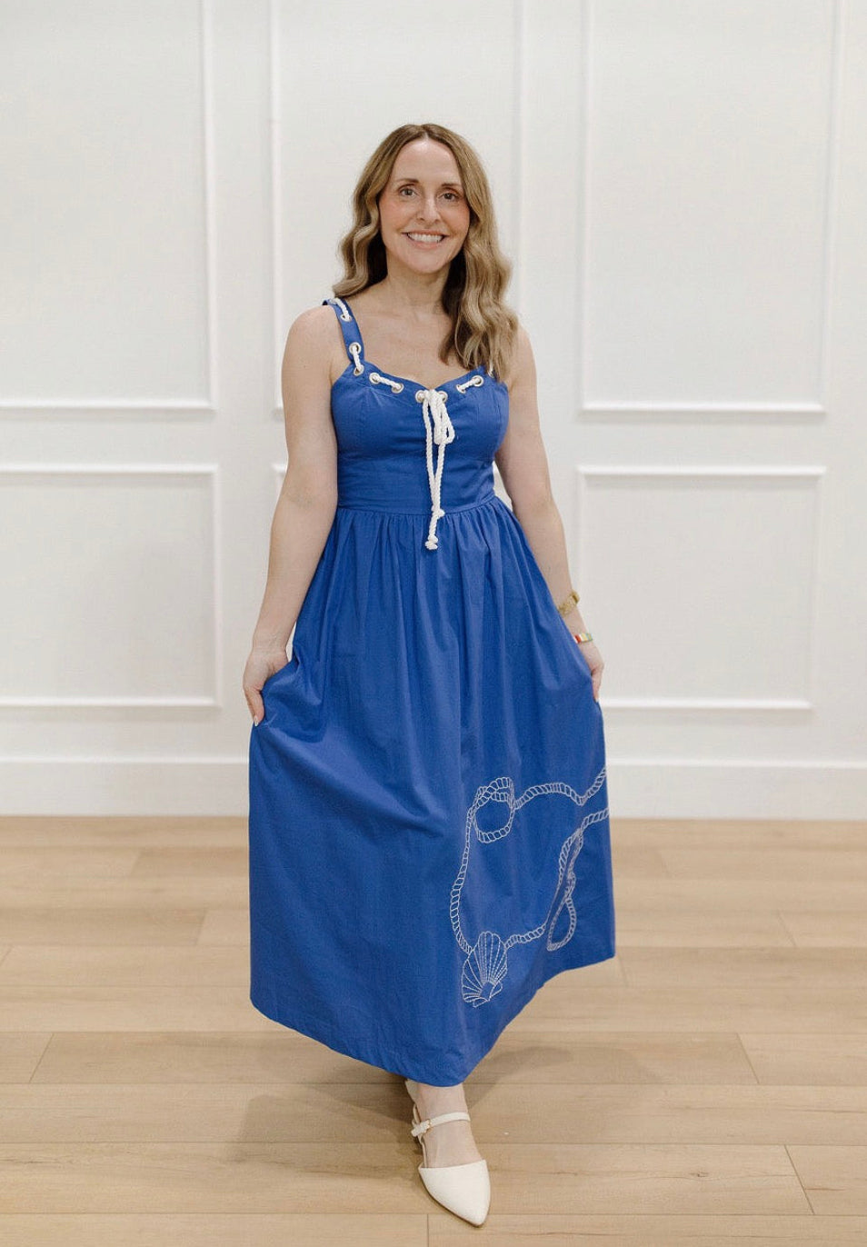 Seaside Treasure Maxi Dress – B Browell Boutique