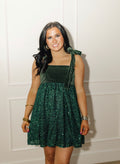 Afterglow Babydoll Dress