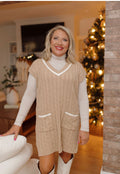 Latte Lane Sweater Dress