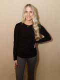 The Go-To Black Tee