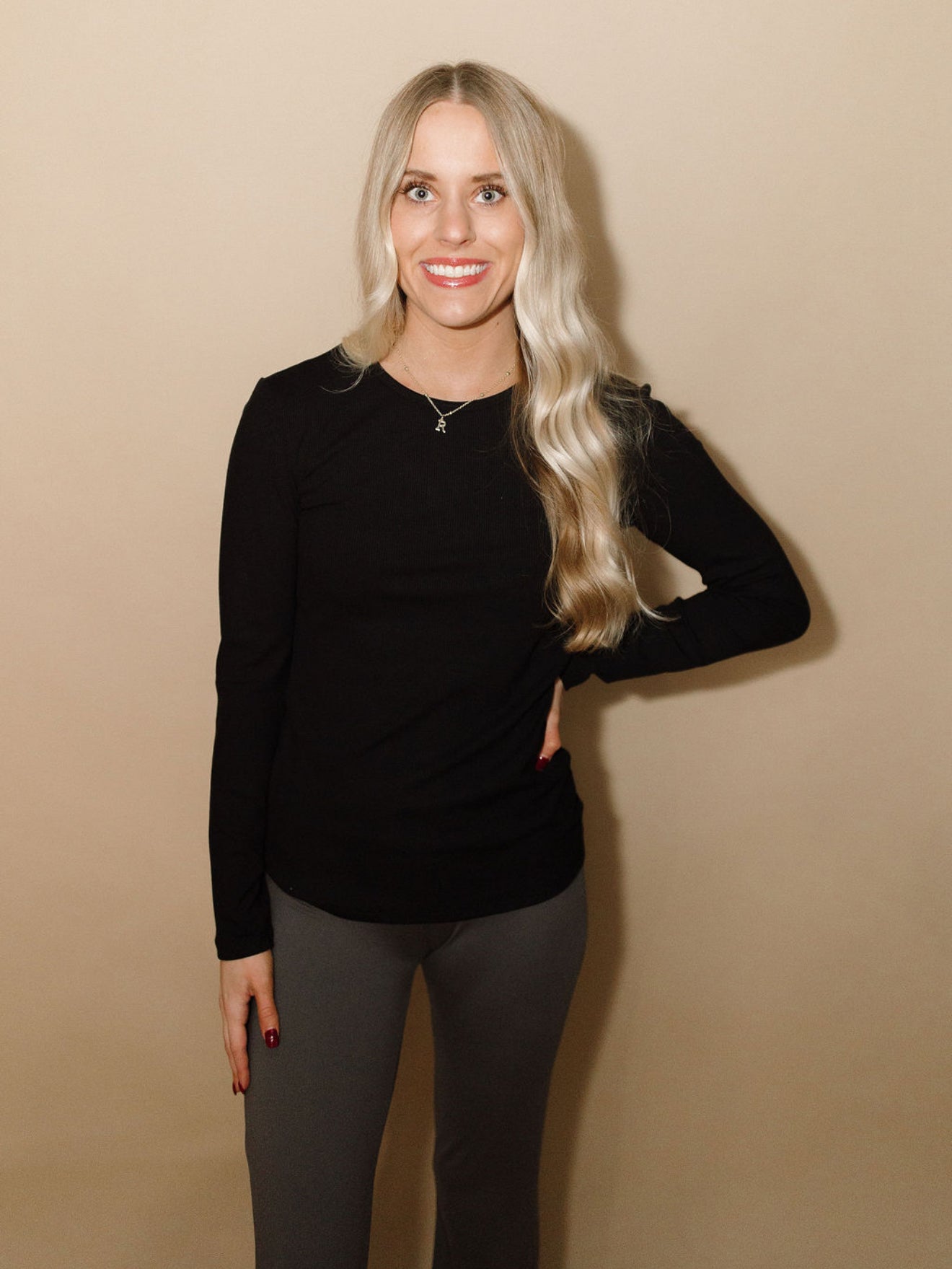 The Go-To Black Tee