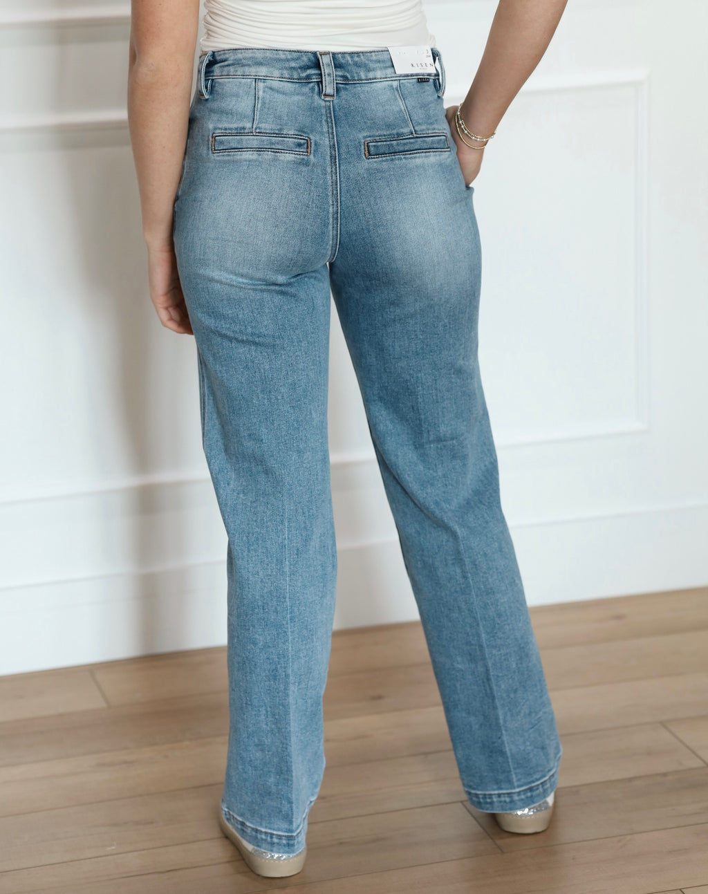 Classic Wash Straight Risen Jean