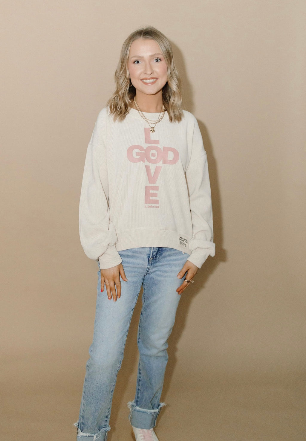 God is Love Sweatshirt