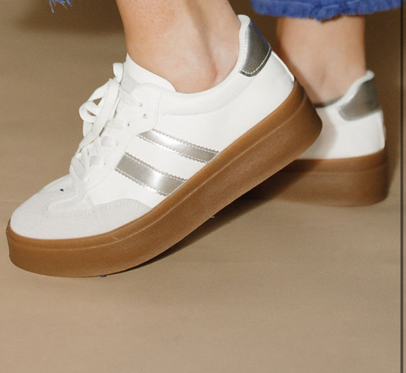 Silver Lining Sneaker