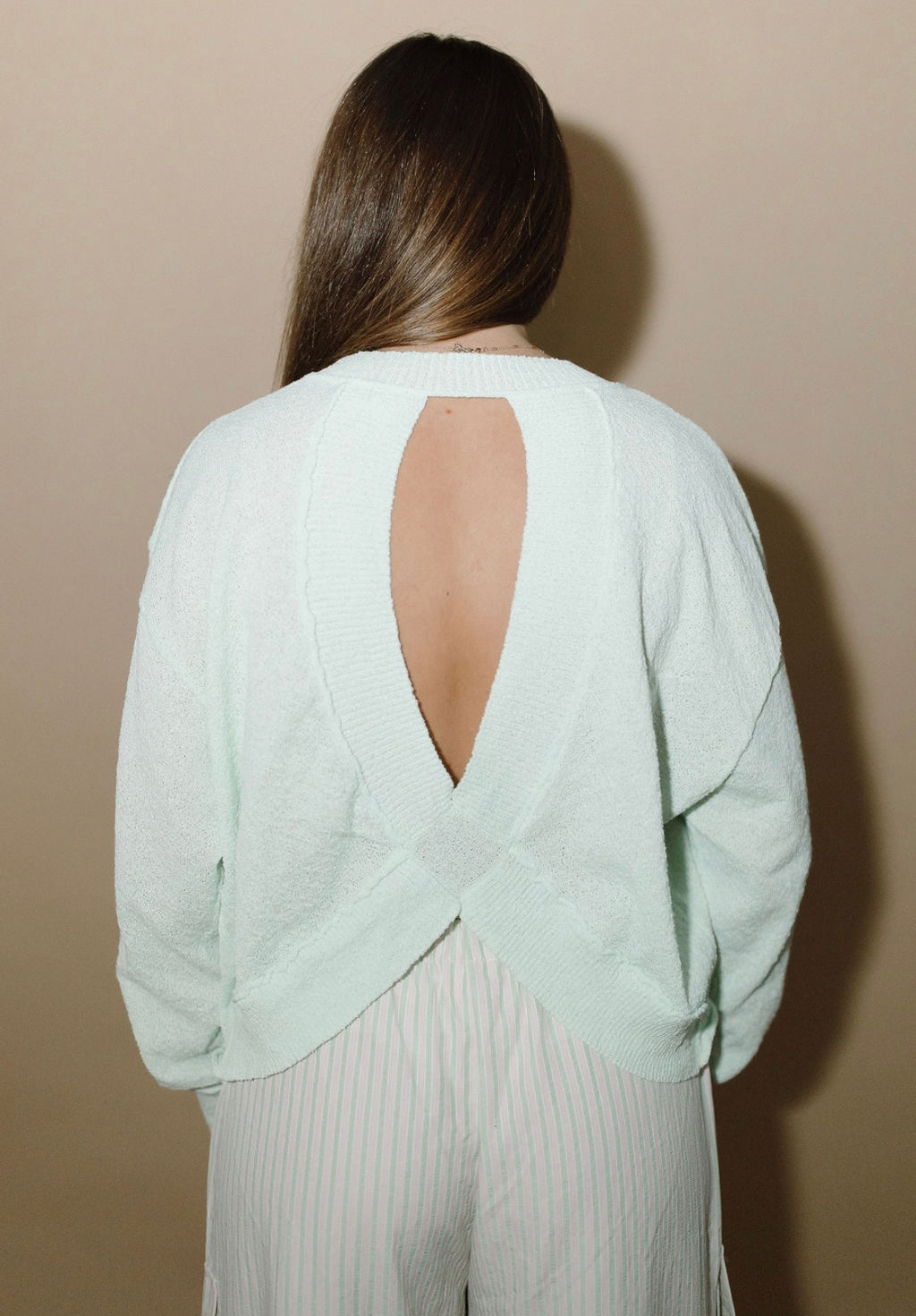 Cool Mint Sweater