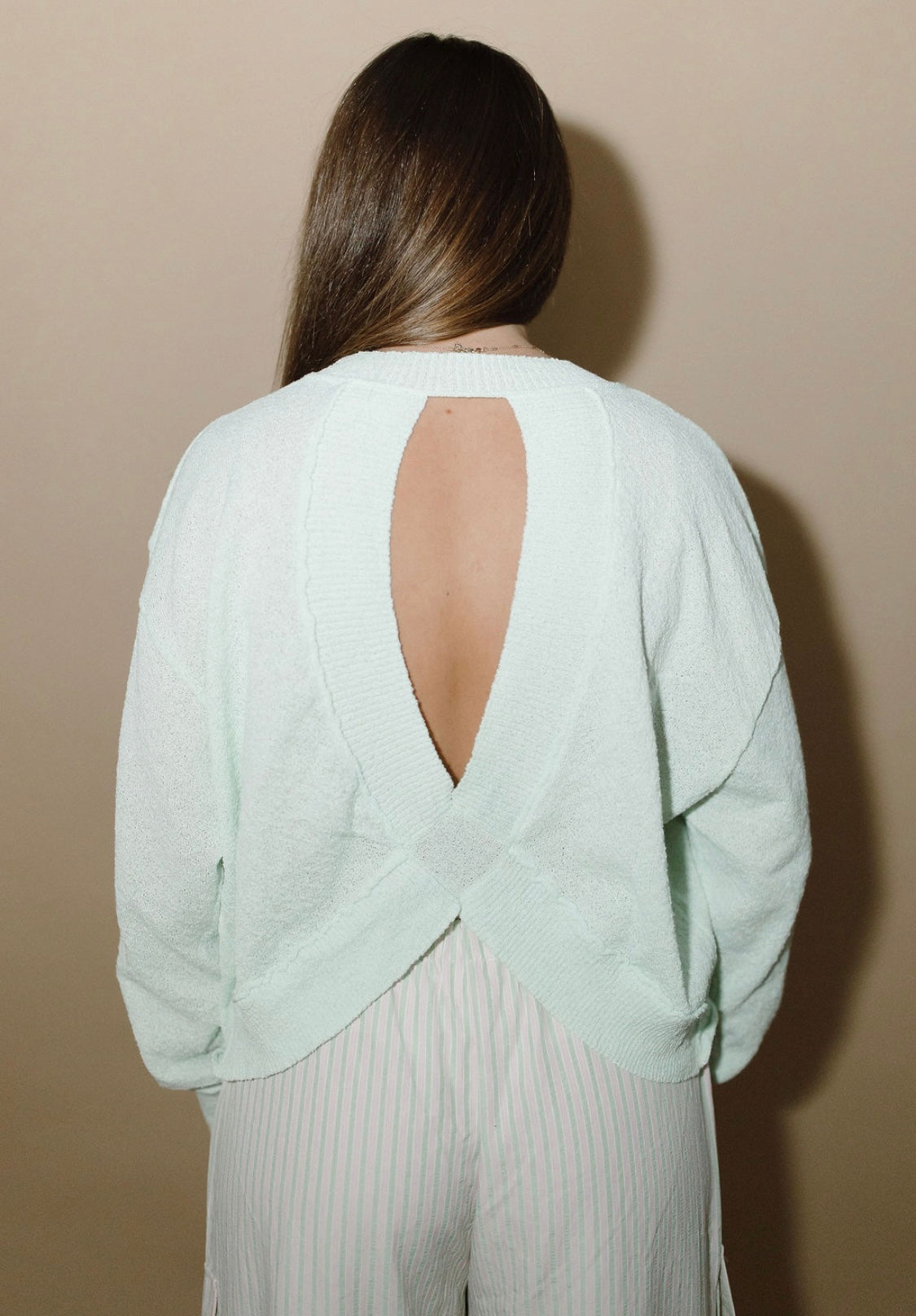 Cool Mint Sweater