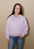 Weekend Wear Scuba Pullover