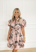 Cocoa Blossom Dress