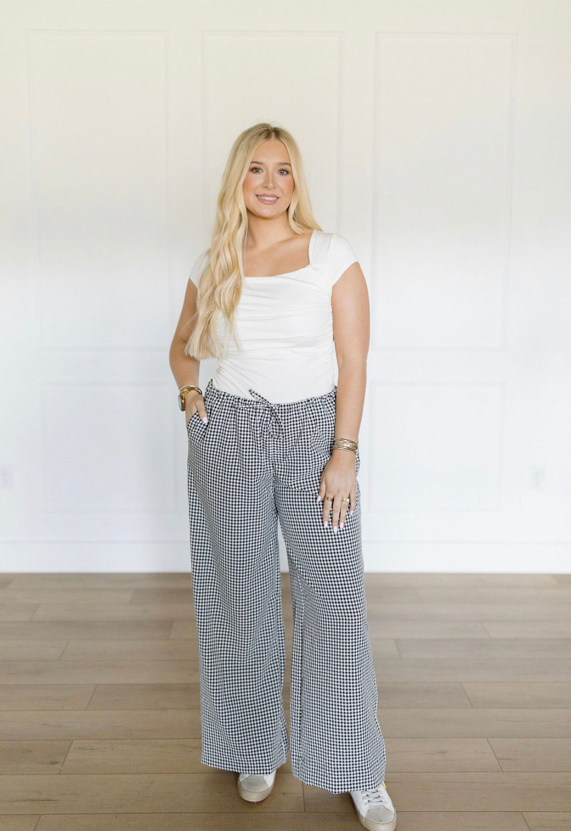 The Check Yes Pant