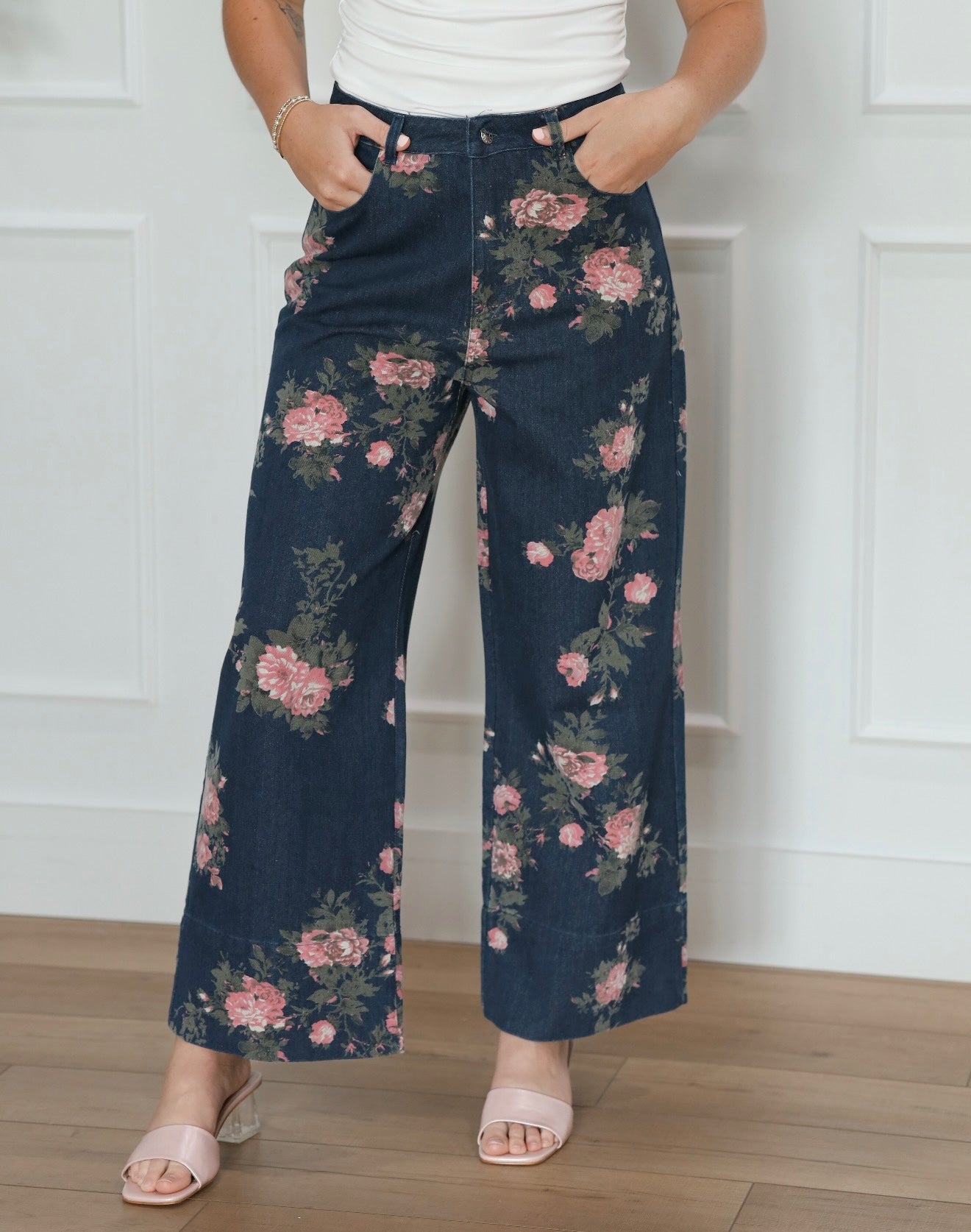 Pink Petal Denim
