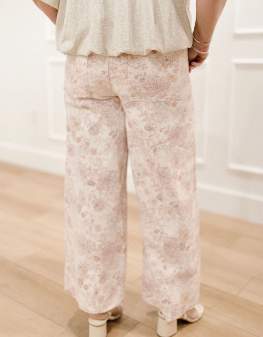 Pastel Posy Pants