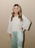 Warm & Woven Oatmeal Sweater