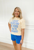 I Sought the Lord Tee