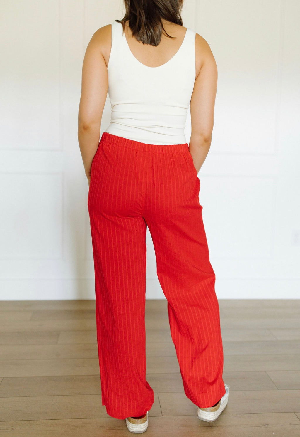 Scarlet Stroll Pant