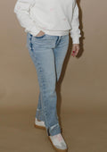 Crop Cuff Risen Jean