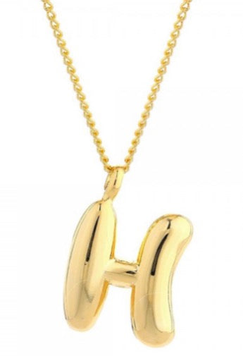 Do Everything In Love Initial Necklace