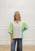 Neon Tide Top