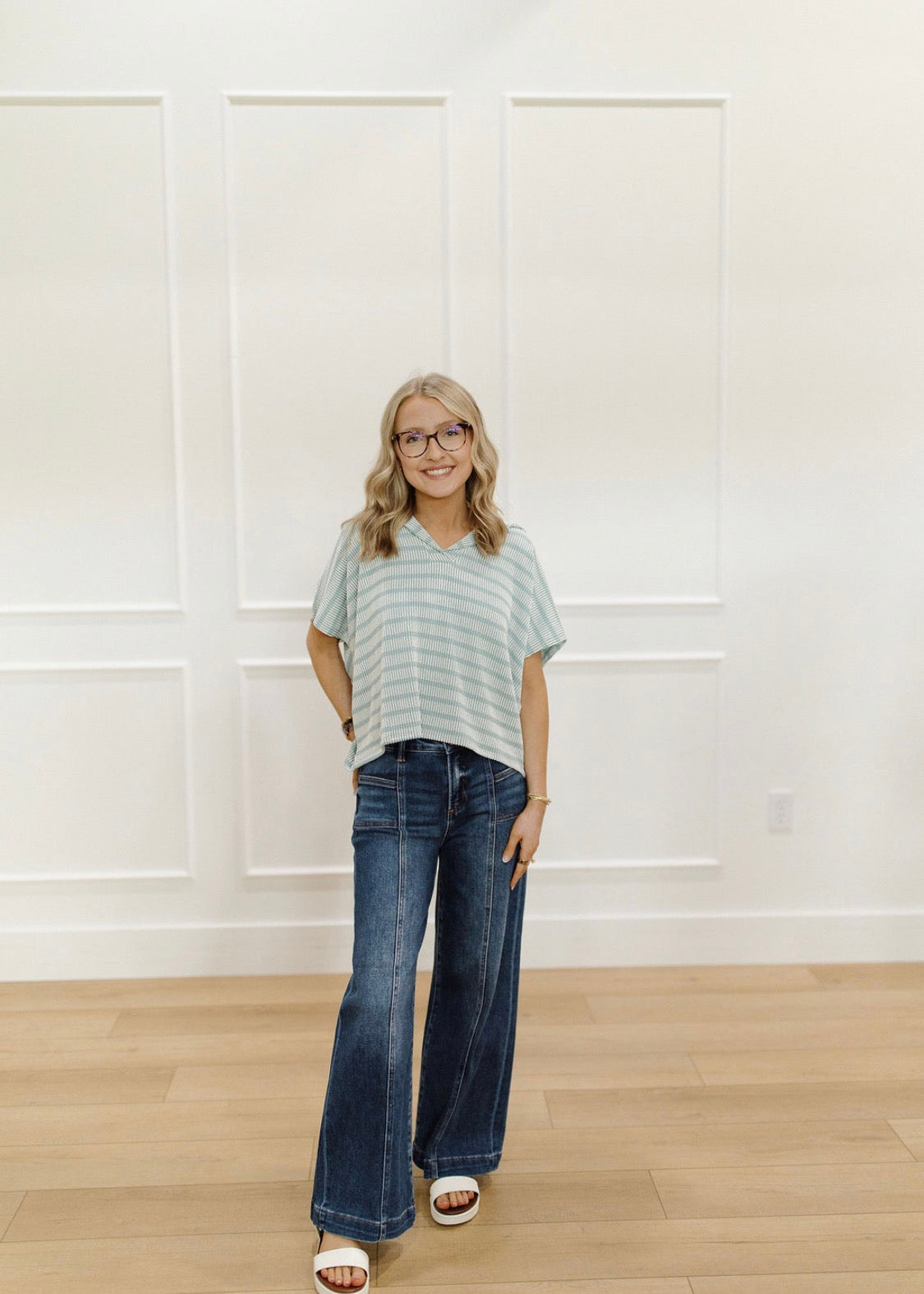 Ocean Avenue Ribbed Top