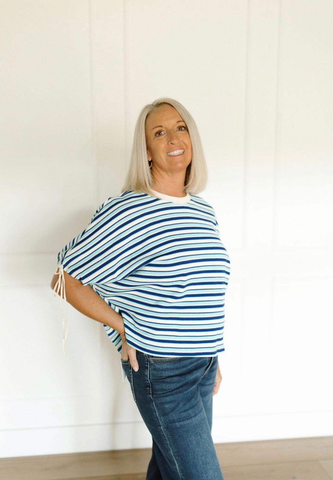 Blue Tide Top
