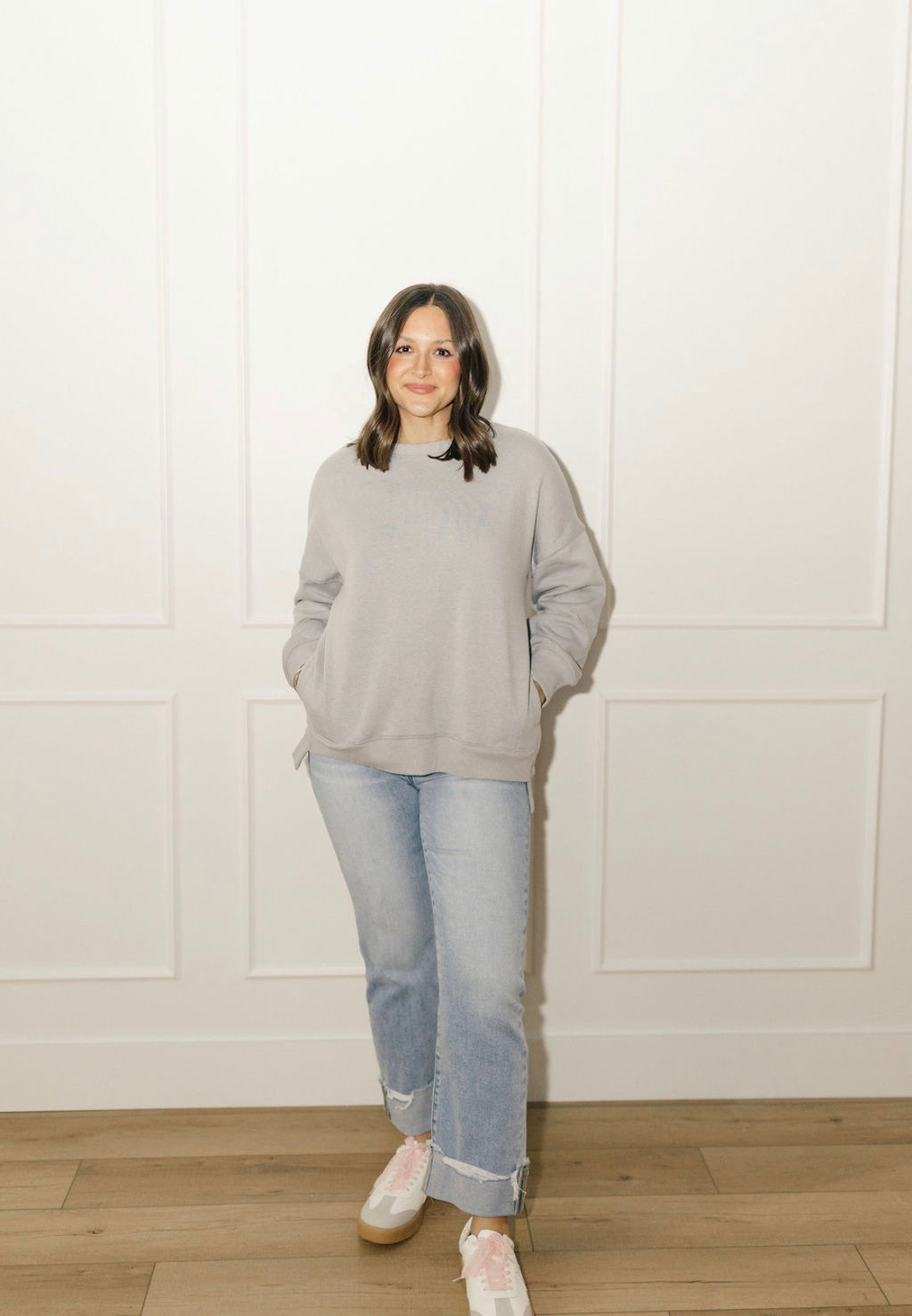 Easy Living Comfort Crewneck