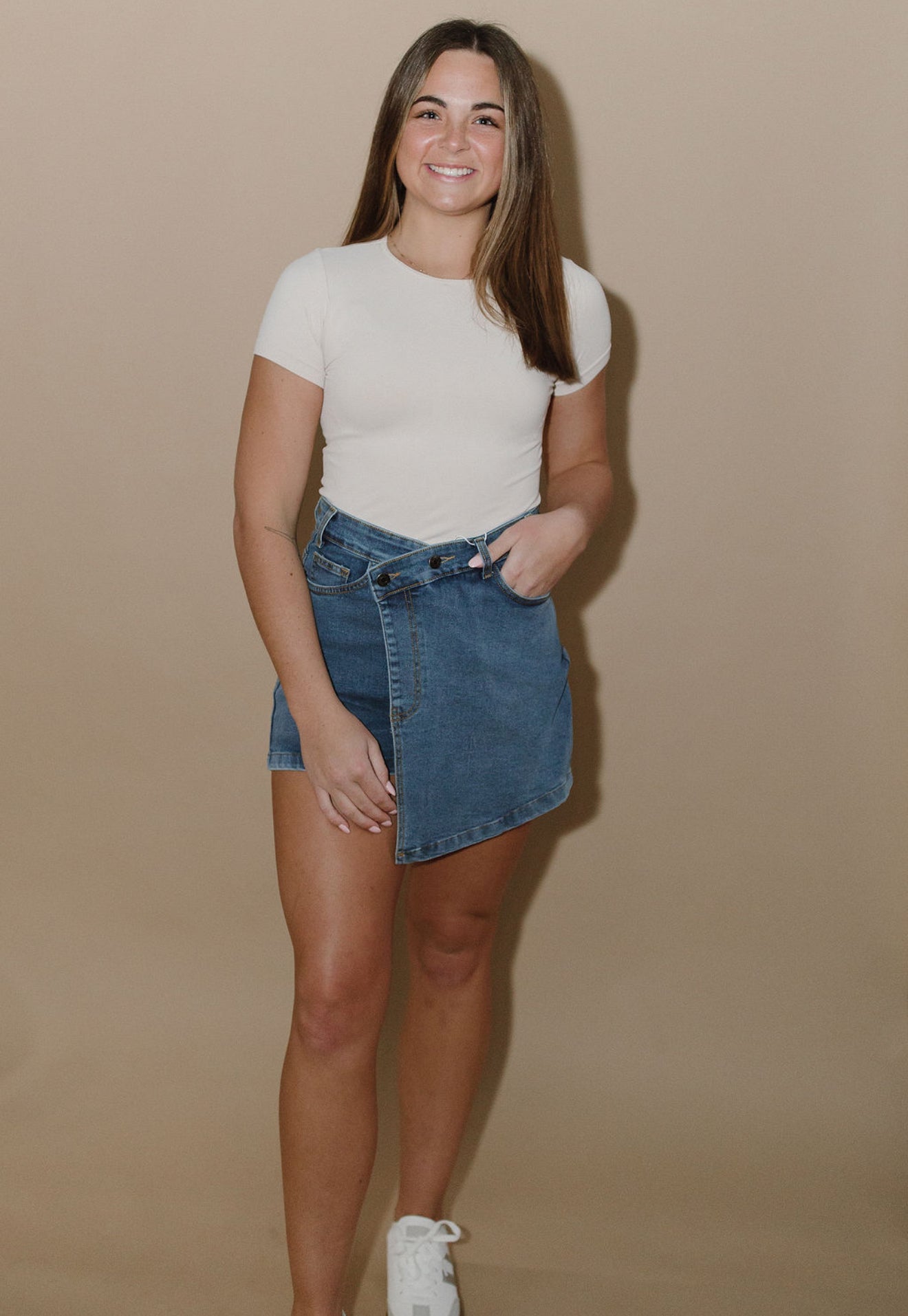 Darling Denim Skort
