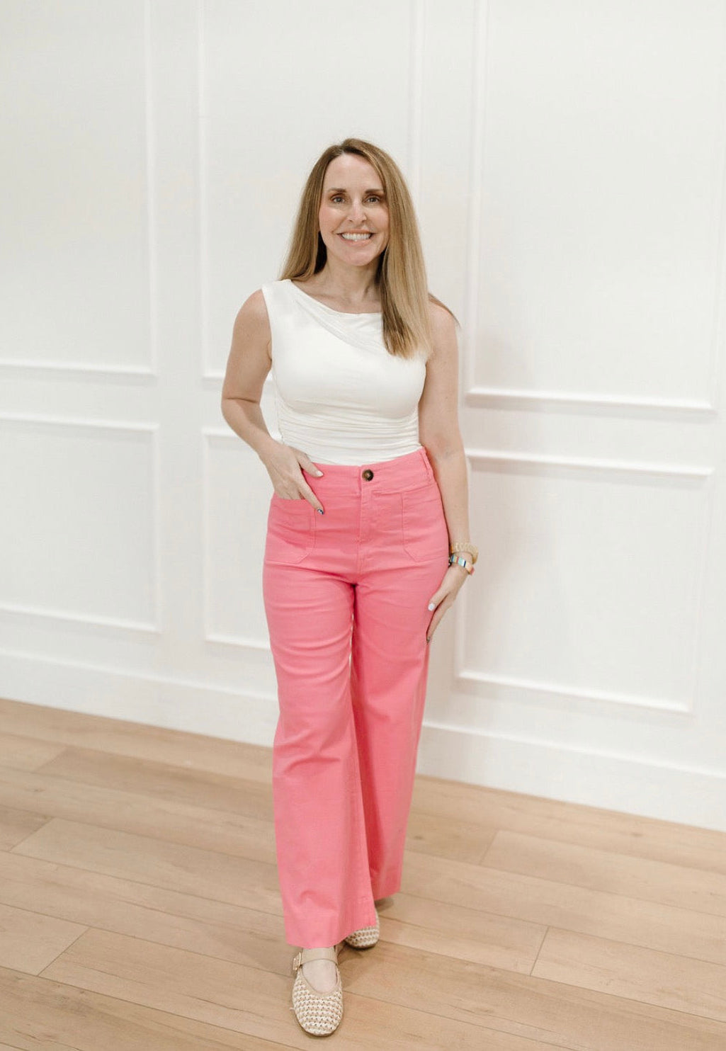 Berry Pink Pants