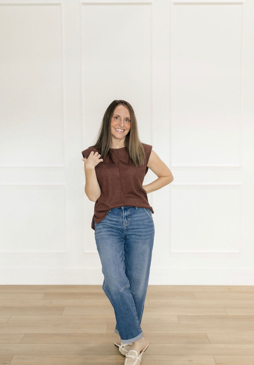 Seam & Simplicity Top