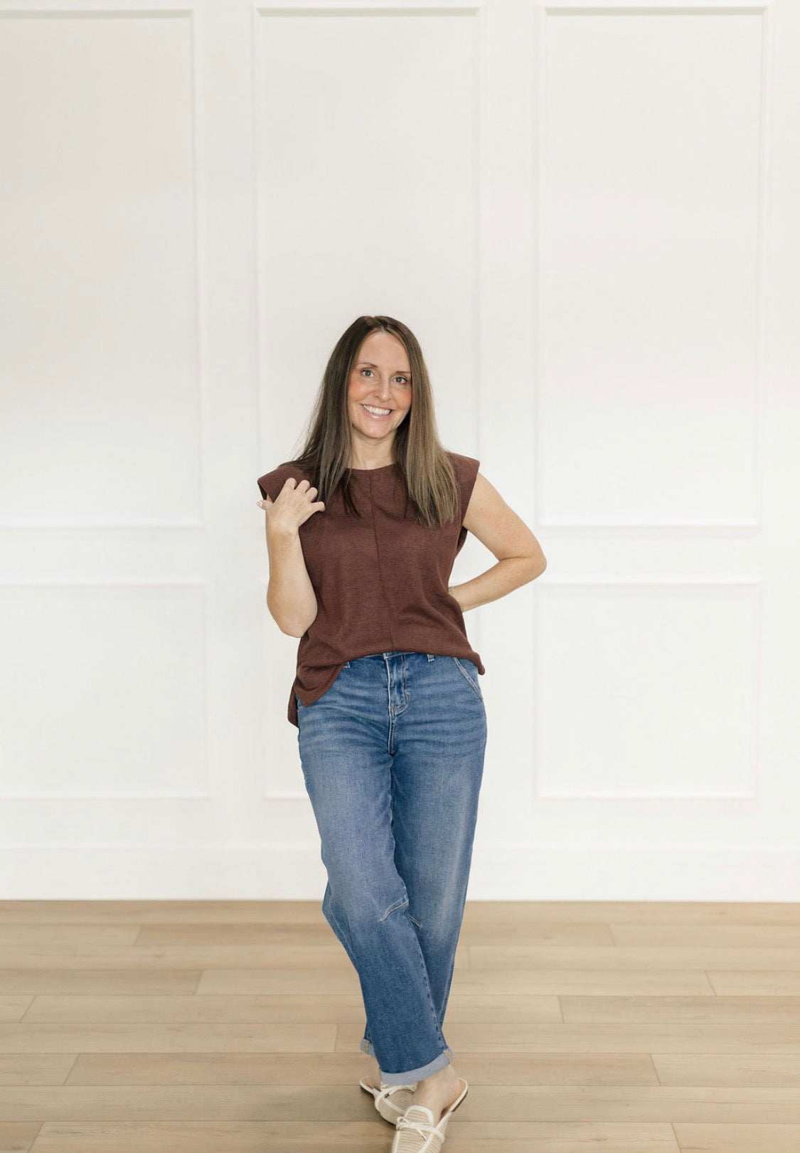 Seam & Simplicity Top