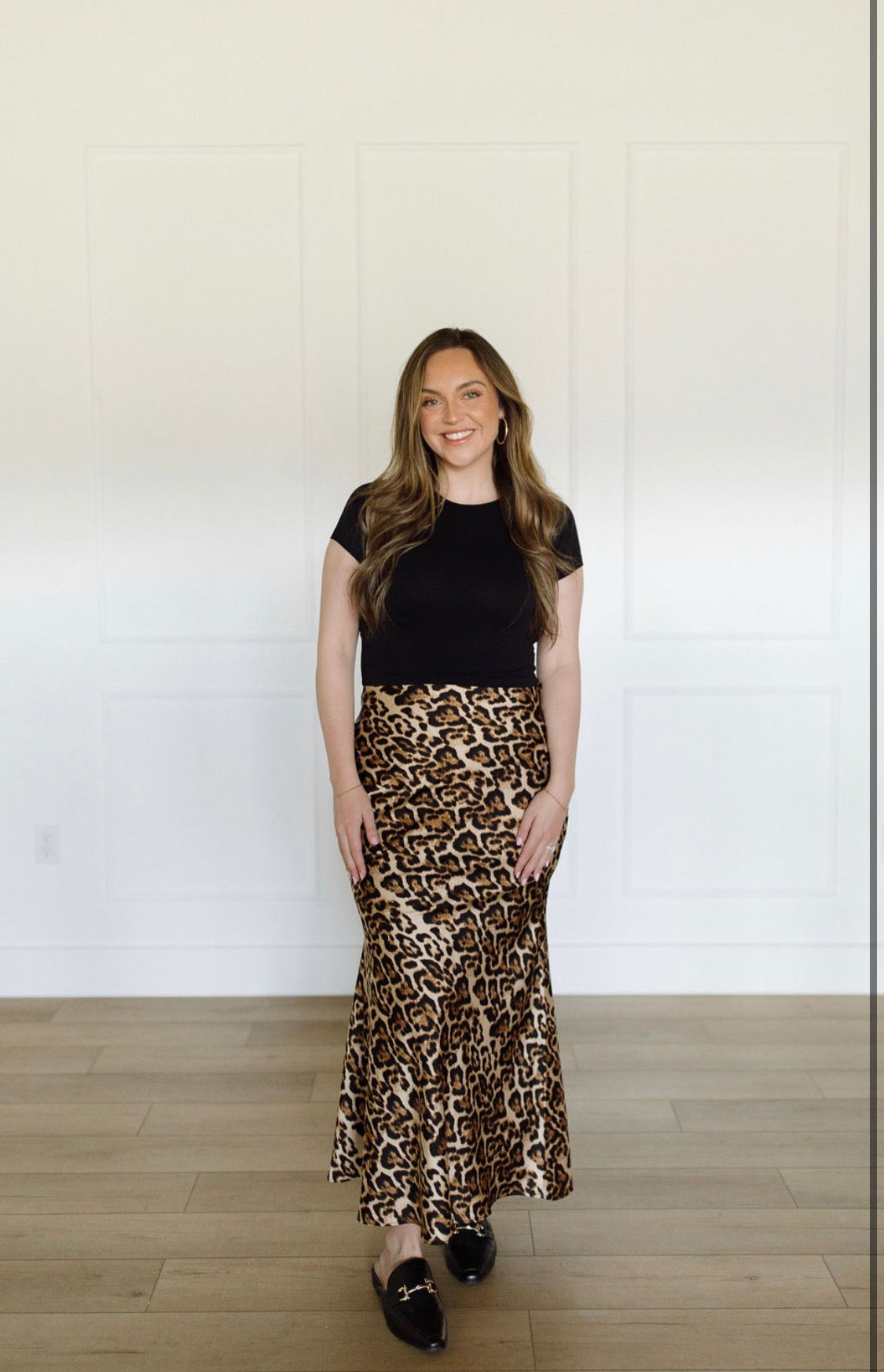 Wild Grace Satin Skirt