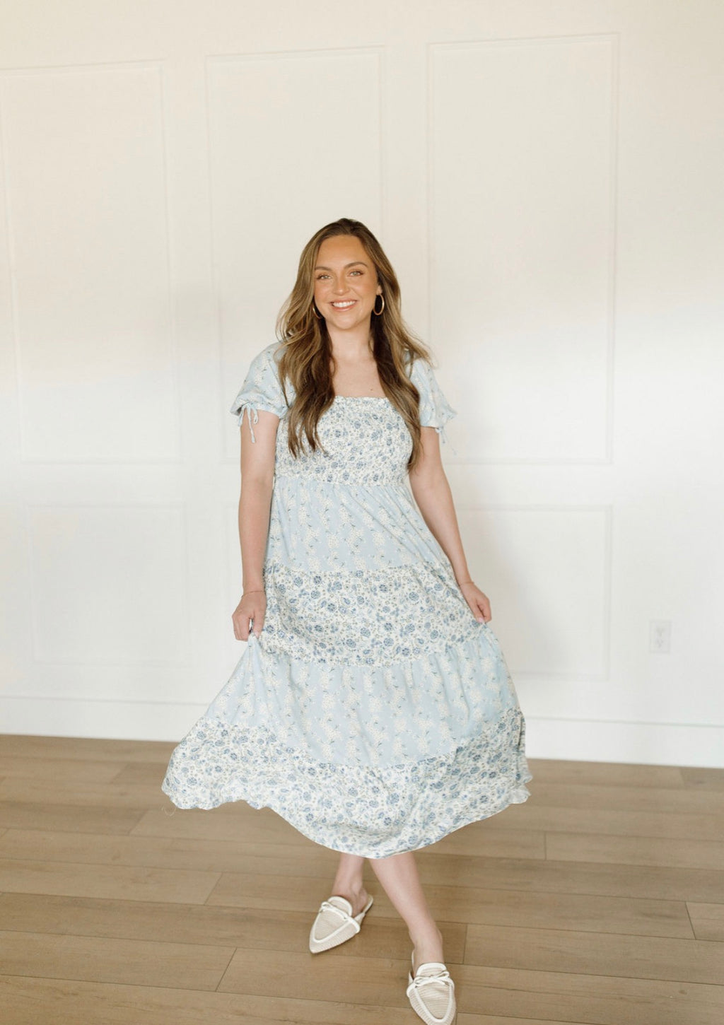 Magnolia Breeze Maxi Dress