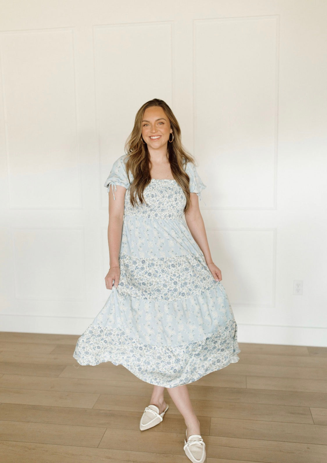 Magnolia Breeze Maxi Dress