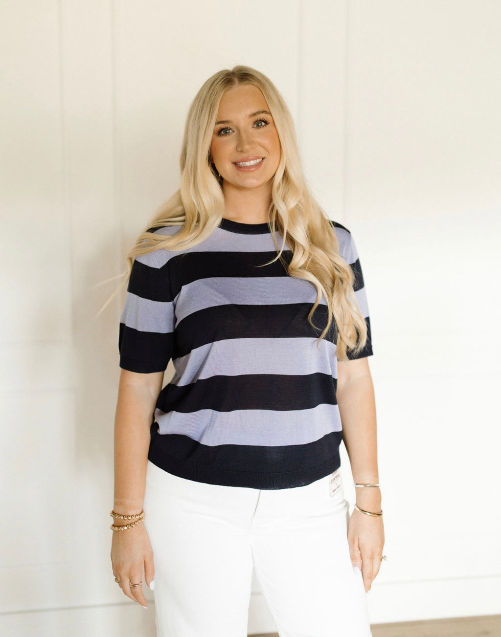Block & Bold Sweater