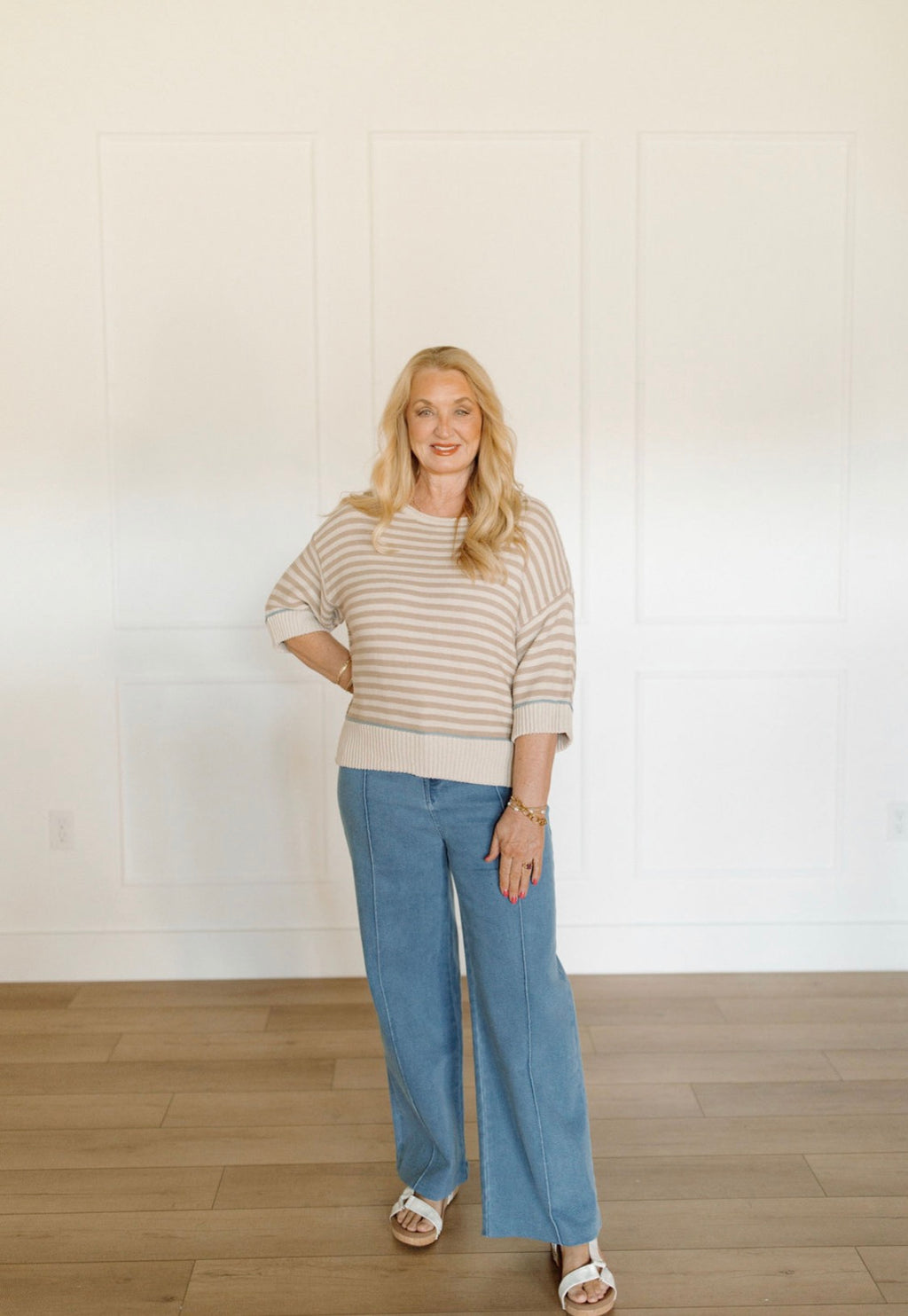 The Coastal Mocha Sweater