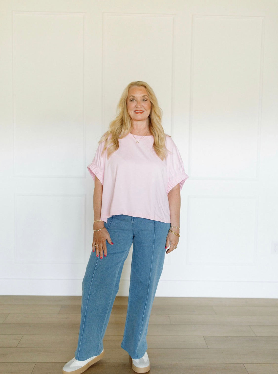 The Blush & Breeze Top