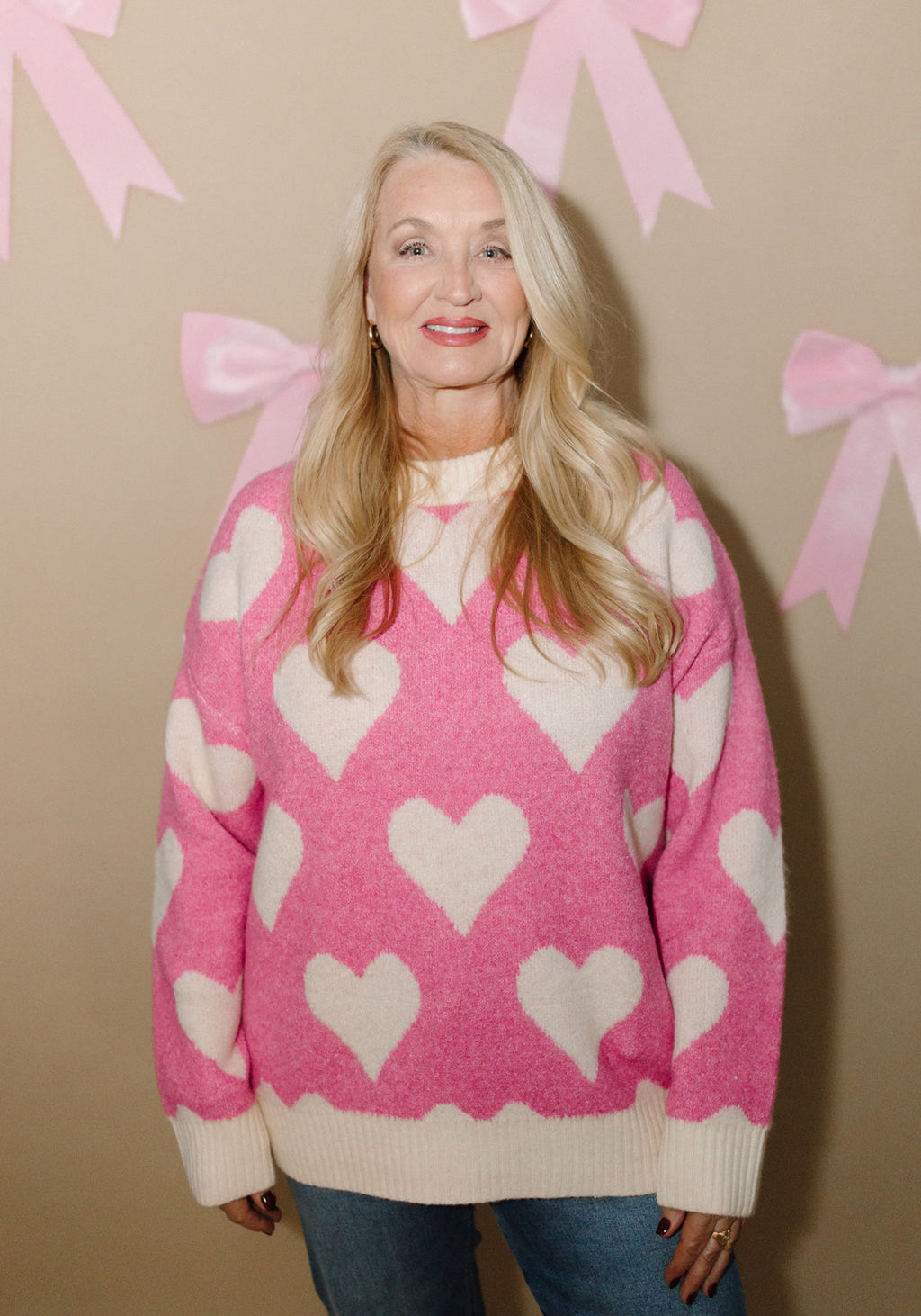 Heartfelt Sweater