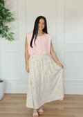 Blossom Thread Skirt