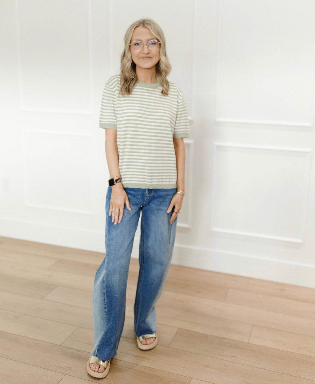 Sage Serenity Top