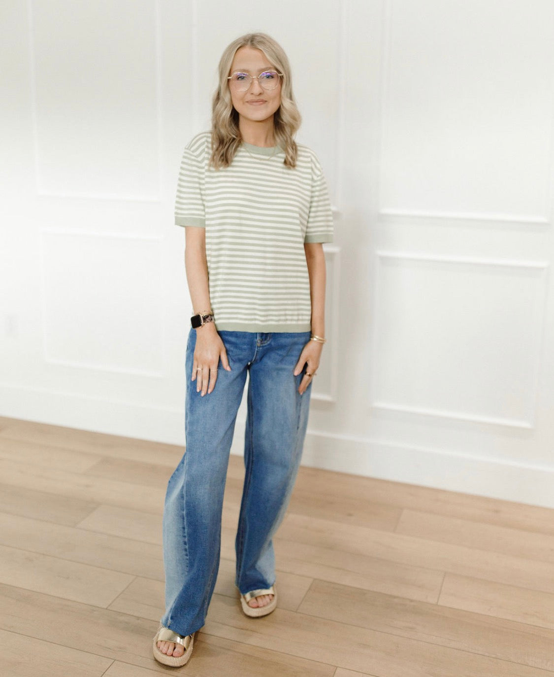 Sage Serenity Top