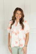 Faded Floral Dream Blouse