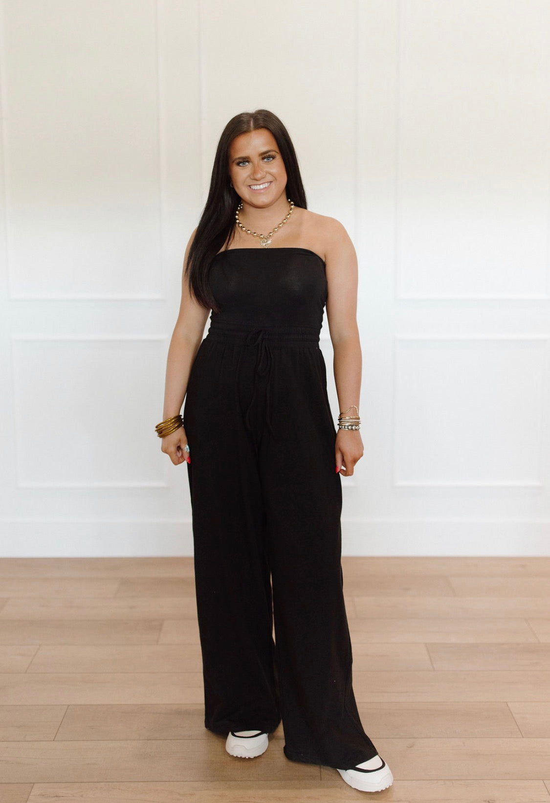 Cozy Current Jumpsuit