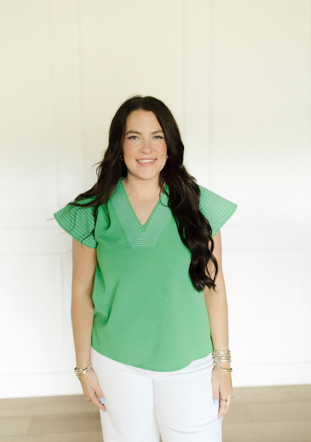 Subtle Stitch Blouse