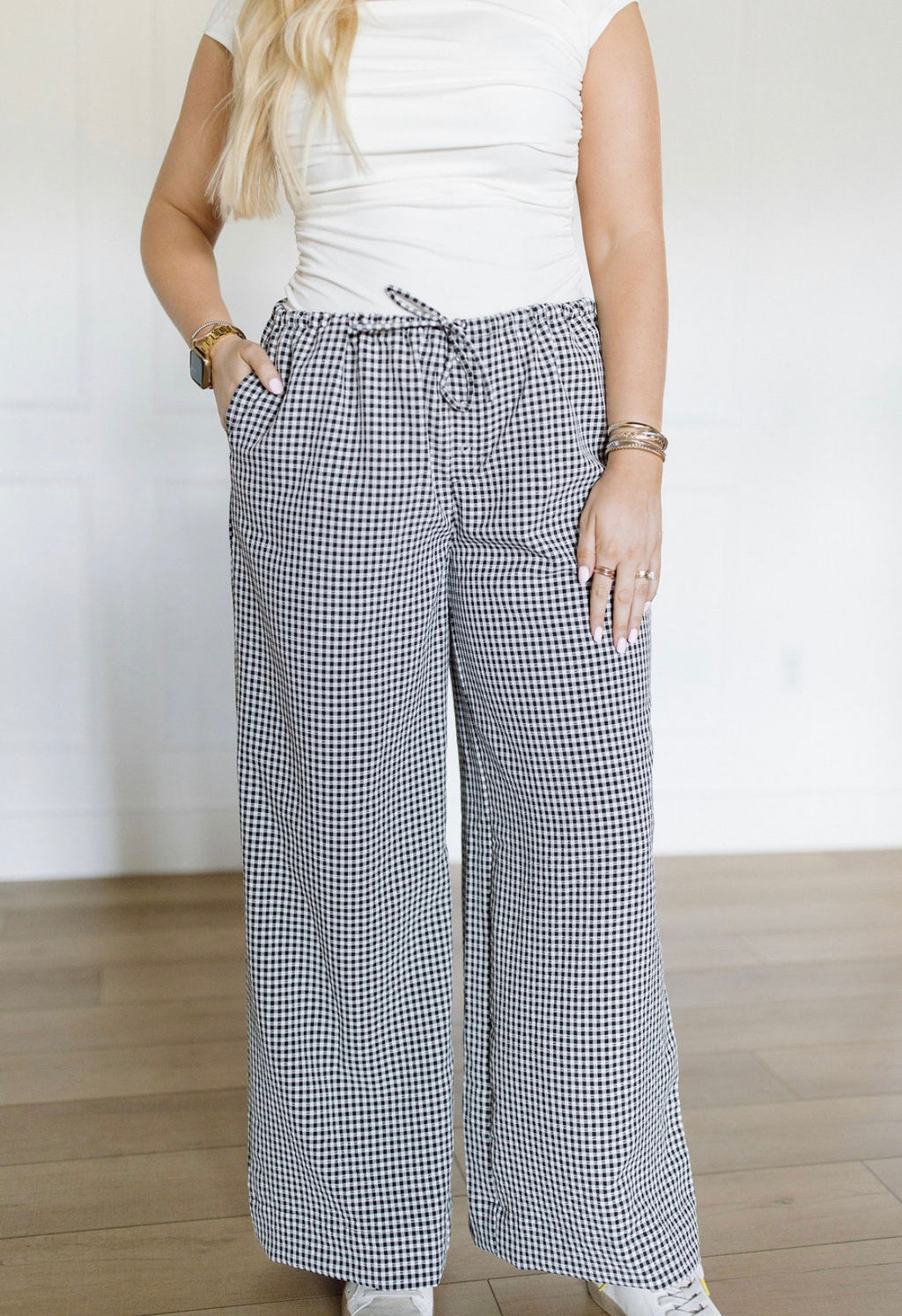The Check Yes Pant