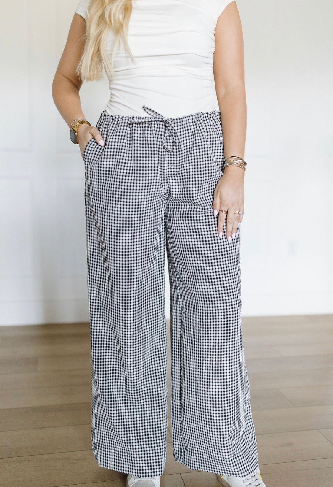 The Check Yes Pant