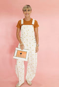Dipped in Gold Overalls