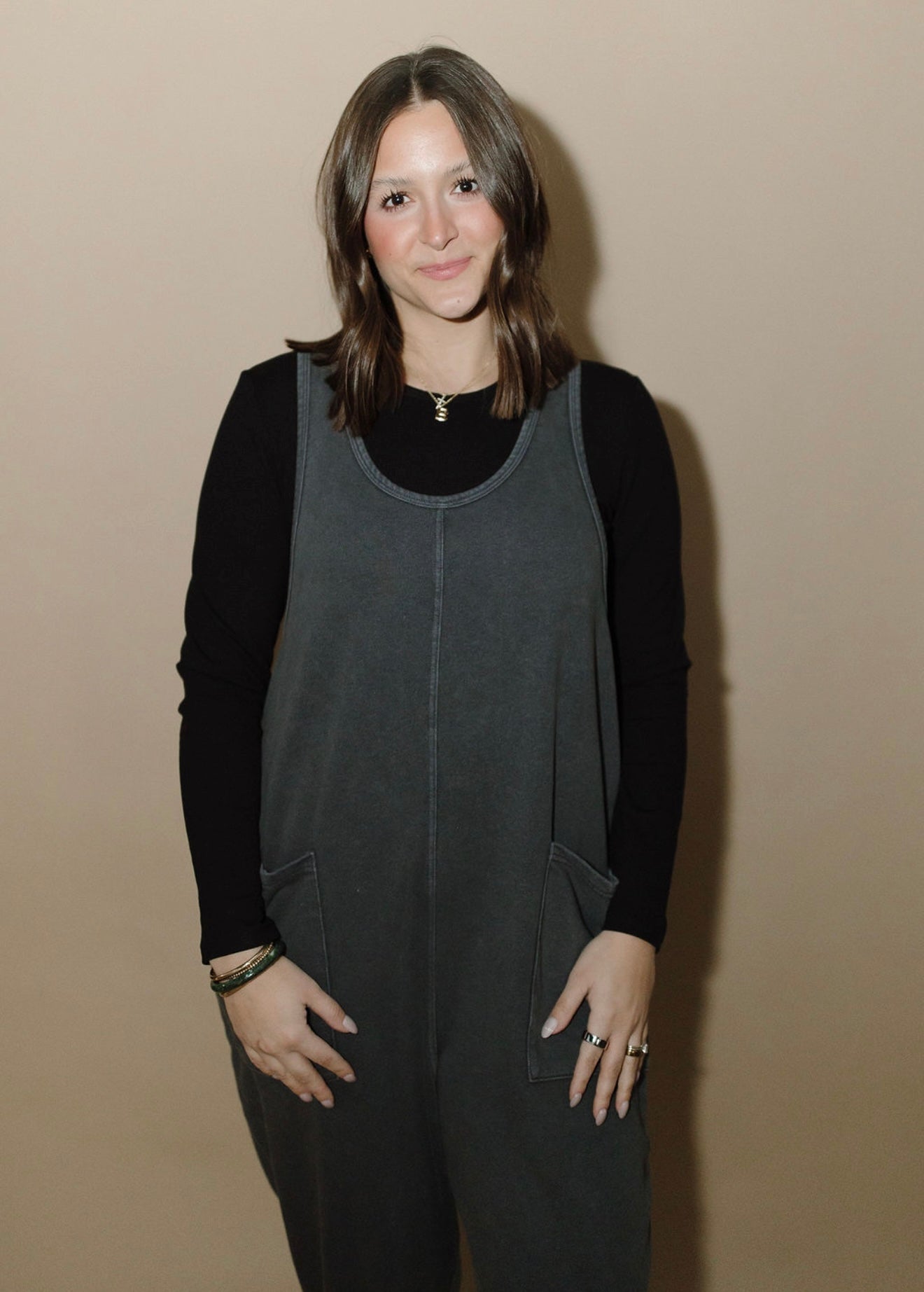 French Terry Jumpsuit